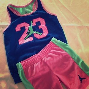 Girls Jordan Set